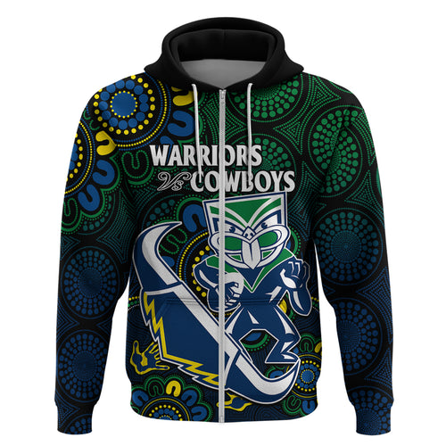 custom-text-and-number-nrl-combine-warriors-and-cowboys-hoodie-aboriginal