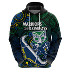 custom-text-and-number-nrl-combine-warriors-and-cowboys-hoodie-aboriginal