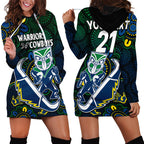 custom-text-and-number-nrl-combine-warriors-and-cowboys-hoodie-dress-aboriginal