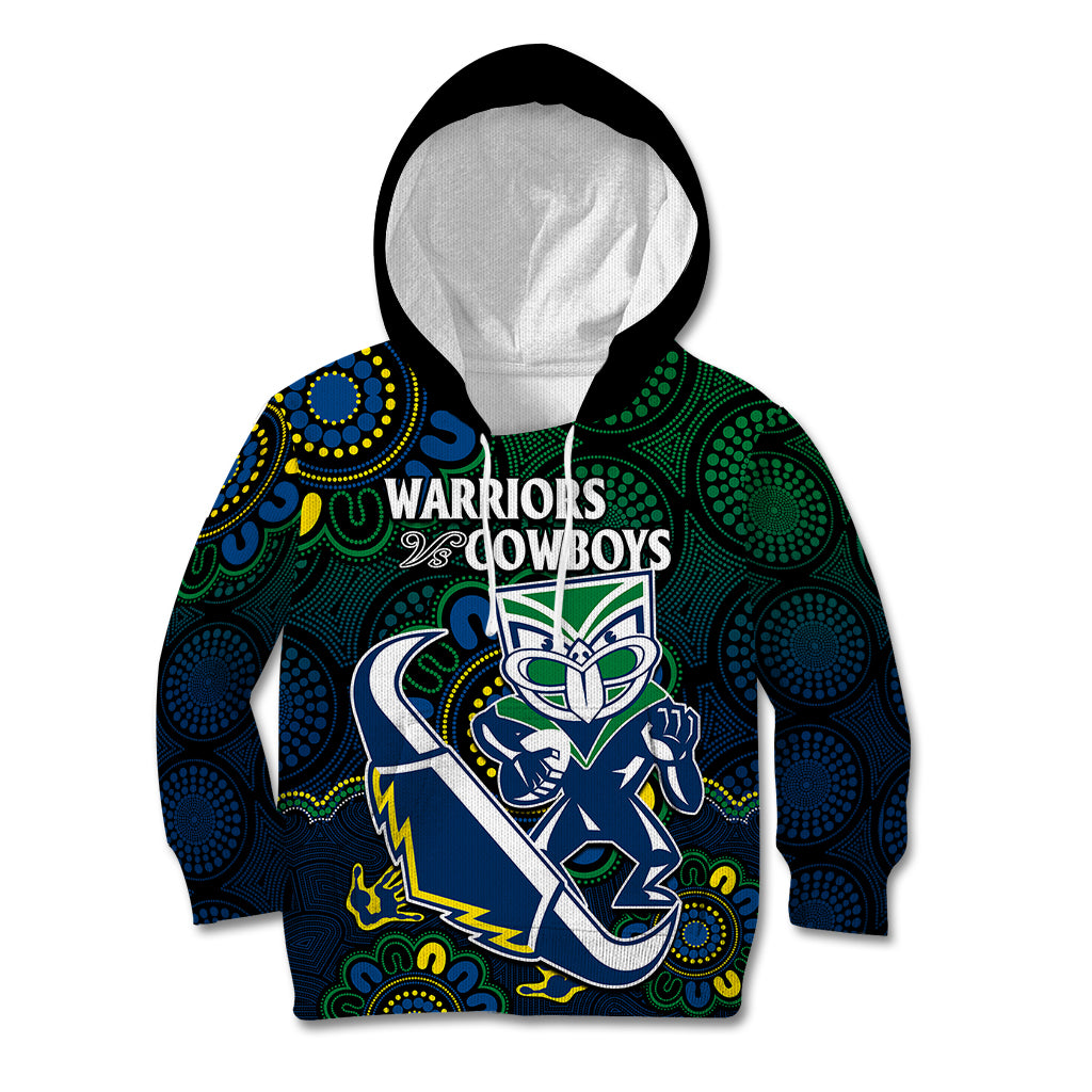 custom-text-and-number-nrl-combine-warriors-and-cowboys-kid-hoodie-aboriginal
