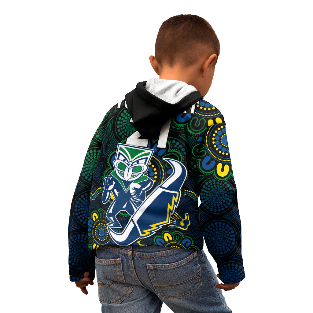 custom-text-and-number-nrl-combine-warriors-and-cowboys-kid-hoodie-aboriginal