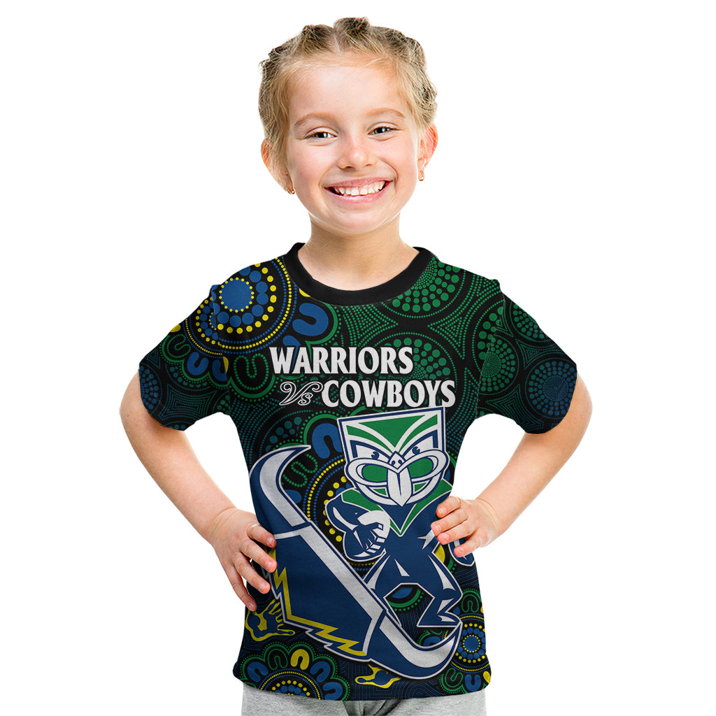 custom-text-and-number-nrl-combine-warriors-and-cowboys-kid-t-shirt-aboriginal