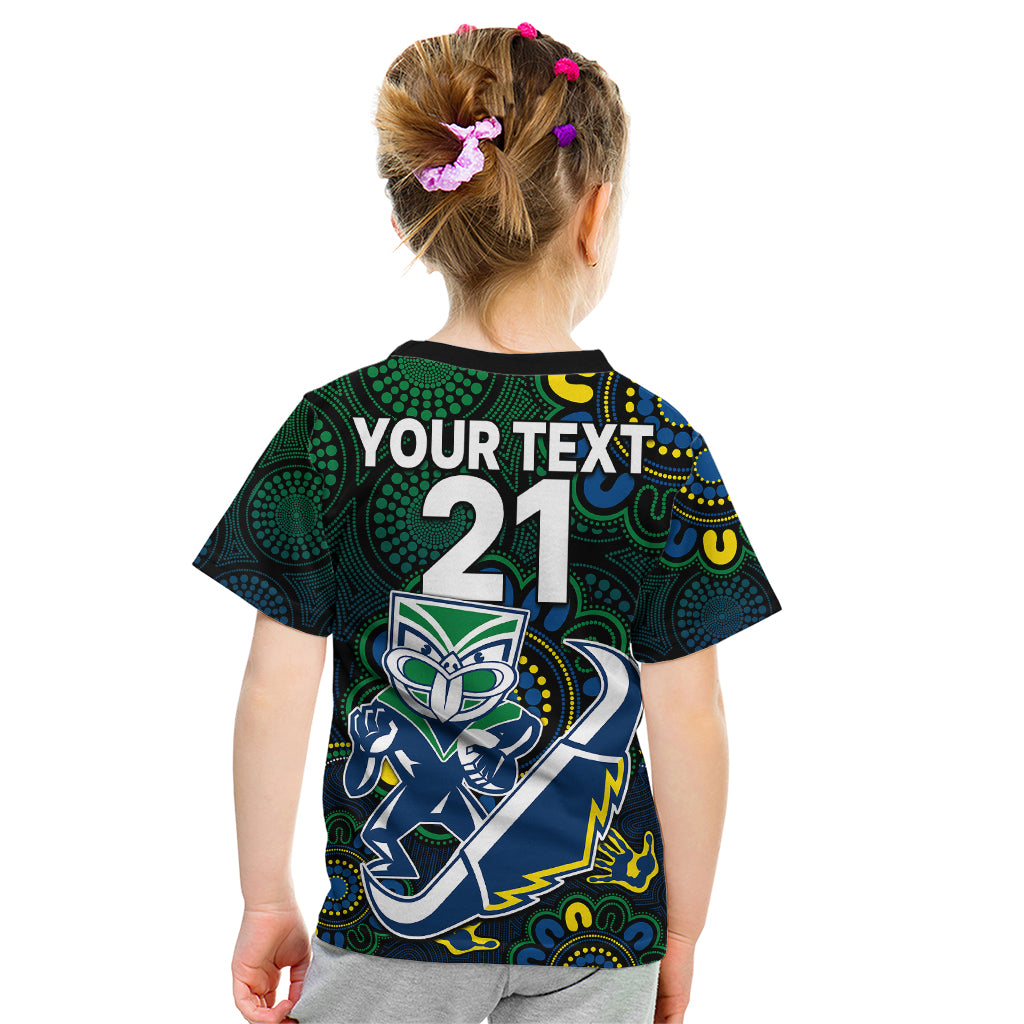 custom-text-and-number-nrl-combine-warriors-and-cowboys-kid-t-shirt-aboriginal