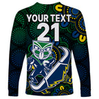 custom-text-and-number-nrl-combine-warriors-and-cowboys-long-sleeve-shirt-aboriginal