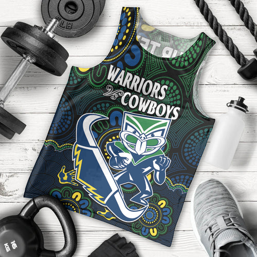 custom-text-and-number-nrl-combine-warriors-and-cowboys-men-tank-top-aboriginal