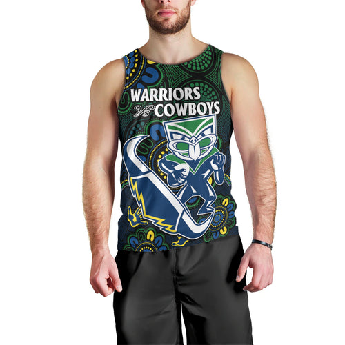 custom-text-and-number-nrl-combine-warriors-and-cowboys-men-tank-top-aboriginal
