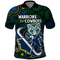custom-text-and-number-nrl-combine-warriors-and-cowboys-polo-shirt-aboriginal