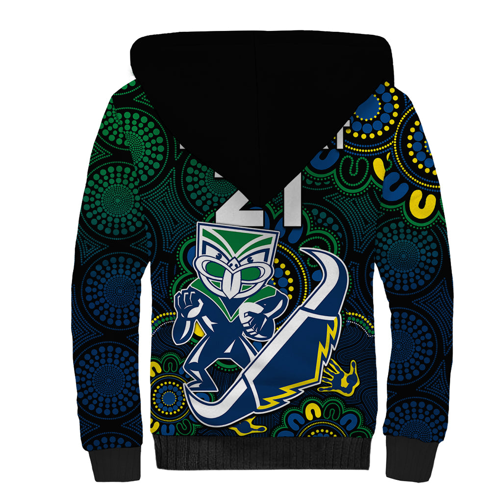custom-text-and-number-nrl-combine-warriors-and-cowboys-sherpa-hoodie-aboriginal