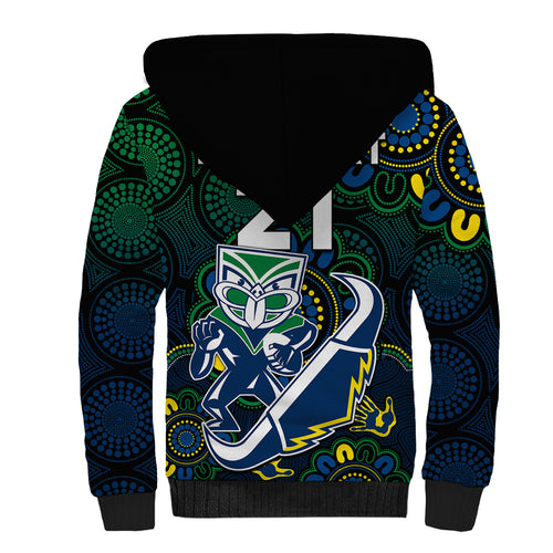 custom-text-and-number-nrl-combine-warriors-and-cowboys-sherpa-hoodie-aboriginal