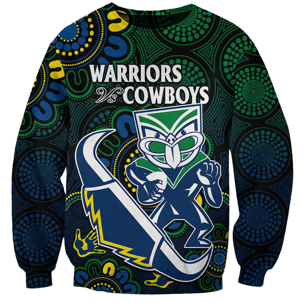 custom-text-and-number-nrl-combine-warriors-and-cowboys-sweatshirt-aboriginal