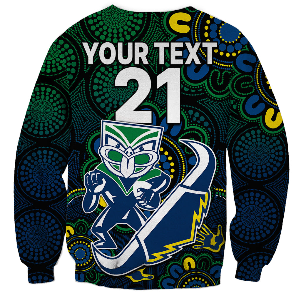 custom-text-and-number-nrl-combine-warriors-and-cowboys-sweatshirt-aboriginal