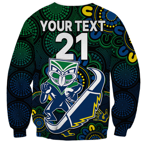 custom-text-and-number-nrl-combine-warriors-and-cowboys-sweatshirt-aboriginal