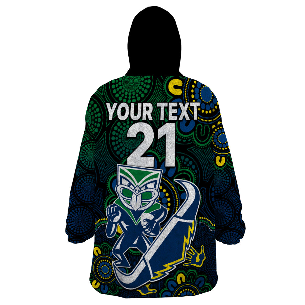 custom-text-and-number-nrl-combine-warriors-and-cowboys-wearable-blanket-hoodie-aboriginal