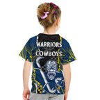 nrl-combine-warriors-and-cowboys-kid-t-shirt-maori-mixed-aboriginal