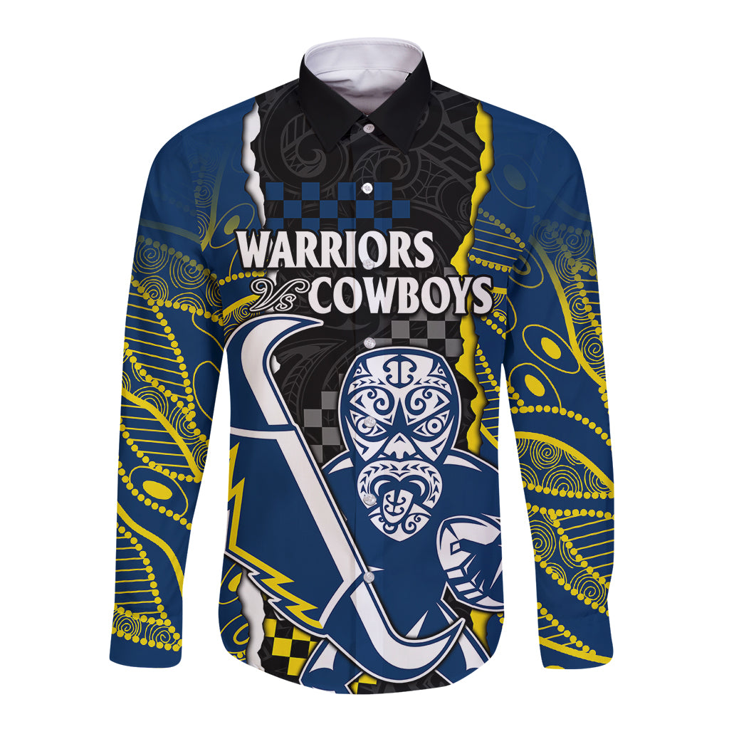 nrl-combine-warriors-and-cowboys-long-sleeve-button-shirt-maori-mixed-aboriginal