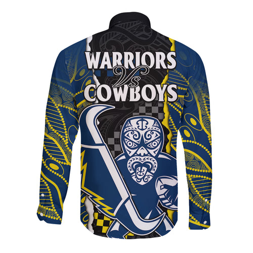nrl-combine-warriors-and-cowboys-long-sleeve-button-shirt-maori-mixed-aboriginal