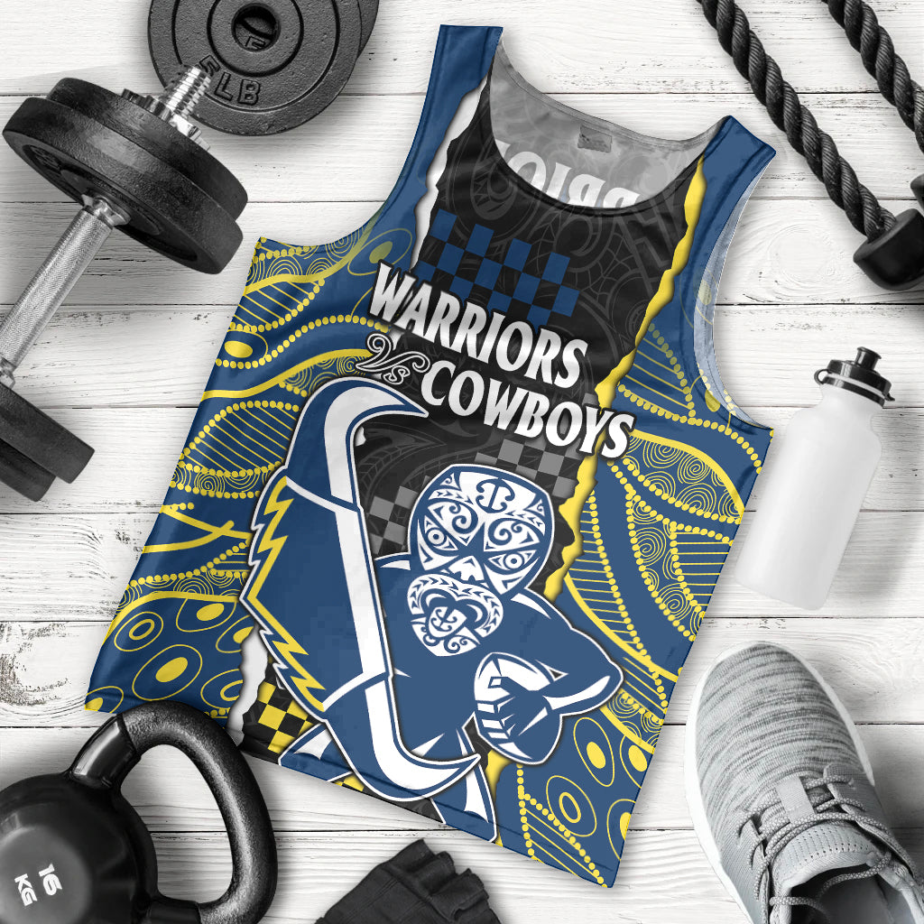 nrl-combine-warriors-and-cowboys-men-tank-top-maori-mixed-aboriginal