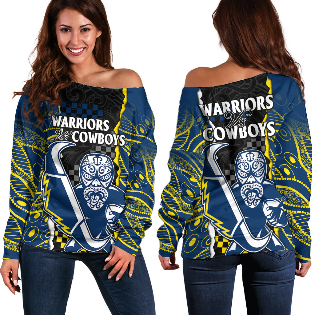 nrl-combine-warriors-and-cowboys-off-shoulder-sweater-maori-mixed-aboriginal