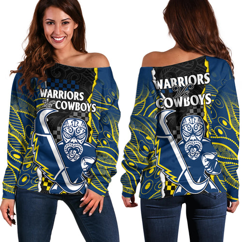 nrl-combine-warriors-and-cowboys-off-shoulder-sweater-maori-mixed-aboriginal