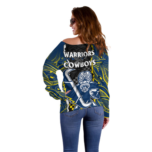 nrl-combine-warriors-and-cowboys-off-shoulder-sweater-maori-mixed-aboriginal