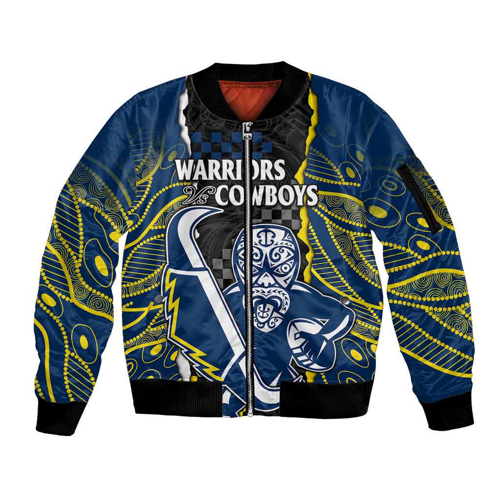 nrl-combine-warriors-and-cowboys-sleeve-zip-bomber-jacket-maori-mixed-aboriginal