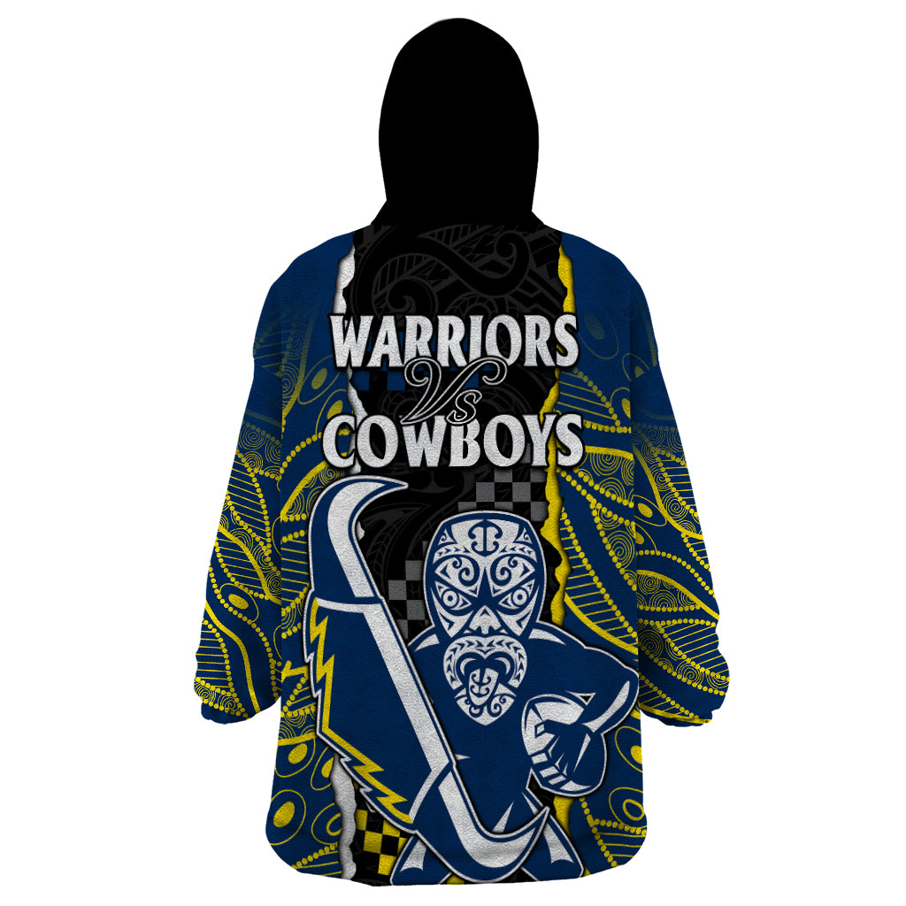 nrl-combine-warriors-and-cowboys-wearable-blanket-hoodie-maori-mixed-aboriginal