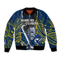 custom-text-and-number-nrl-combine-warriors-and-cowboys-bomber-jacket-maori-mixed-aboriginal