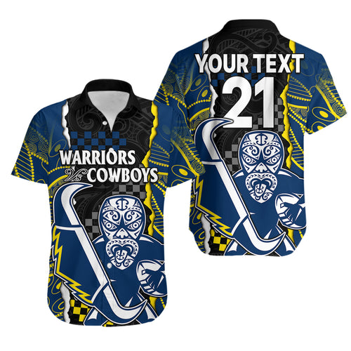 custom-text-and-number-nrl-combine-warriors-and-cowboys-hawaiian-shirt-maori-mixed-aboriginal