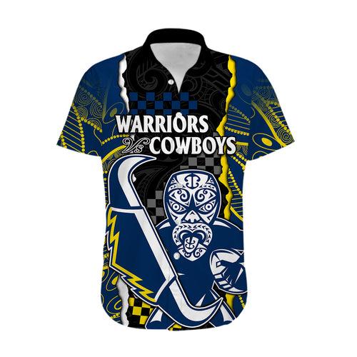 custom-text-and-number-nrl-combine-warriors-and-cowboys-hawaiian-shirt-maori-mixed-aboriginal