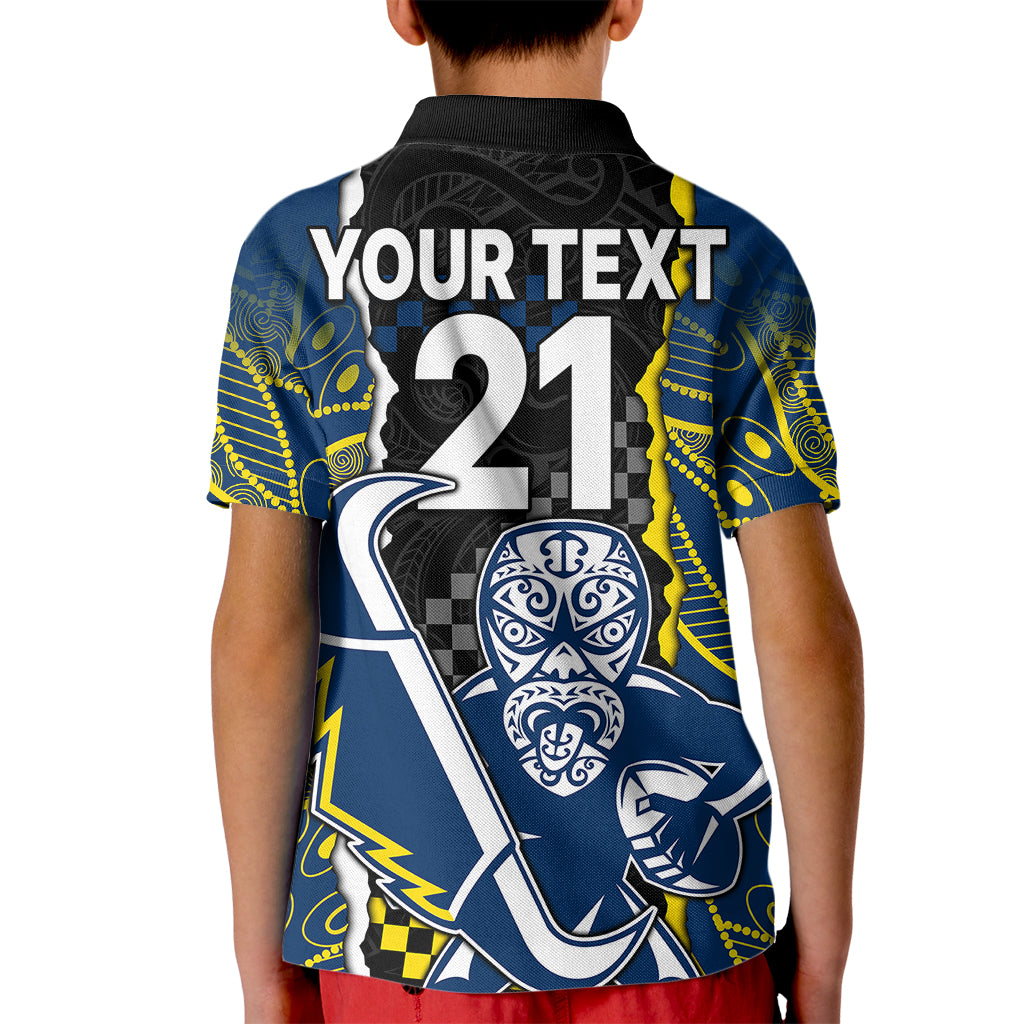 custom-text-and-number-nrl-combine-warriors-and-cowboys-kid-polo-shirt-maori-mixed-aboriginal