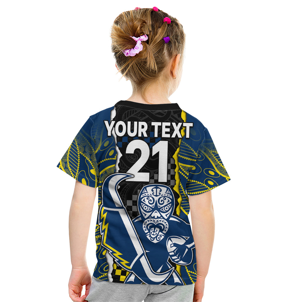 custom-text-and-number-nrl-combine-warriors-and-cowboys-kid-t-shirt-maori-mixed-aboriginal