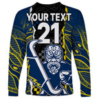 custom-text-and-number-nrl-combine-warriors-and-cowboys-long-sleeve-shirt-maori-mixed-aboriginal