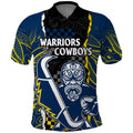 custom-text-and-number-nrl-combine-warriors-and-cowboys-polo-shirt-maori-mixed-aboriginal