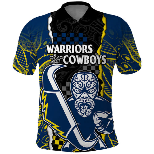 custom-text-and-number-nrl-combine-warriors-and-cowboys-polo-shirt-maori-mixed-aboriginal