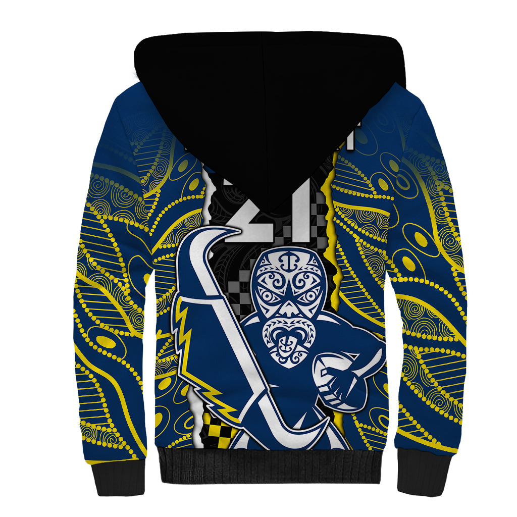 custom-text-and-number-nrl-combine-warriors-and-cowboys-sherpa-hoodie-maori-mixed-aboriginal