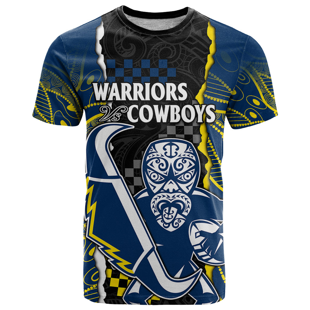 custom-text-and-number-nrl-combine-warriors-and-cowboys-t-shirt-maori-mixed-aboriginal