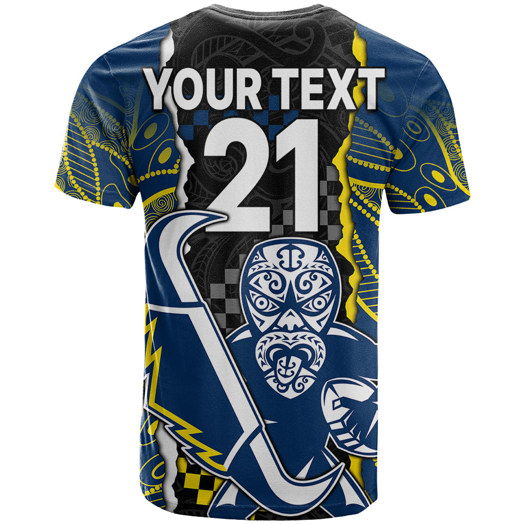 custom-text-and-number-nrl-combine-warriors-and-cowboys-t-shirt-maori-mixed-aboriginal