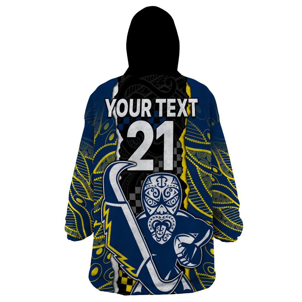 custom-text-and-number-nrl-combine-warriors-and-cowboys-wearable-blanket-hoodie-maori-mixed-aboriginal