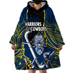 custom-text-and-number-nrl-combine-warriors-and-cowboys-wearable-blanket-hoodie-maori-mixed-aboriginal