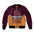 custom-text-and-number-2023-brisbane-broncos-nrl-sleeve-zip-bomber-jacket-no3