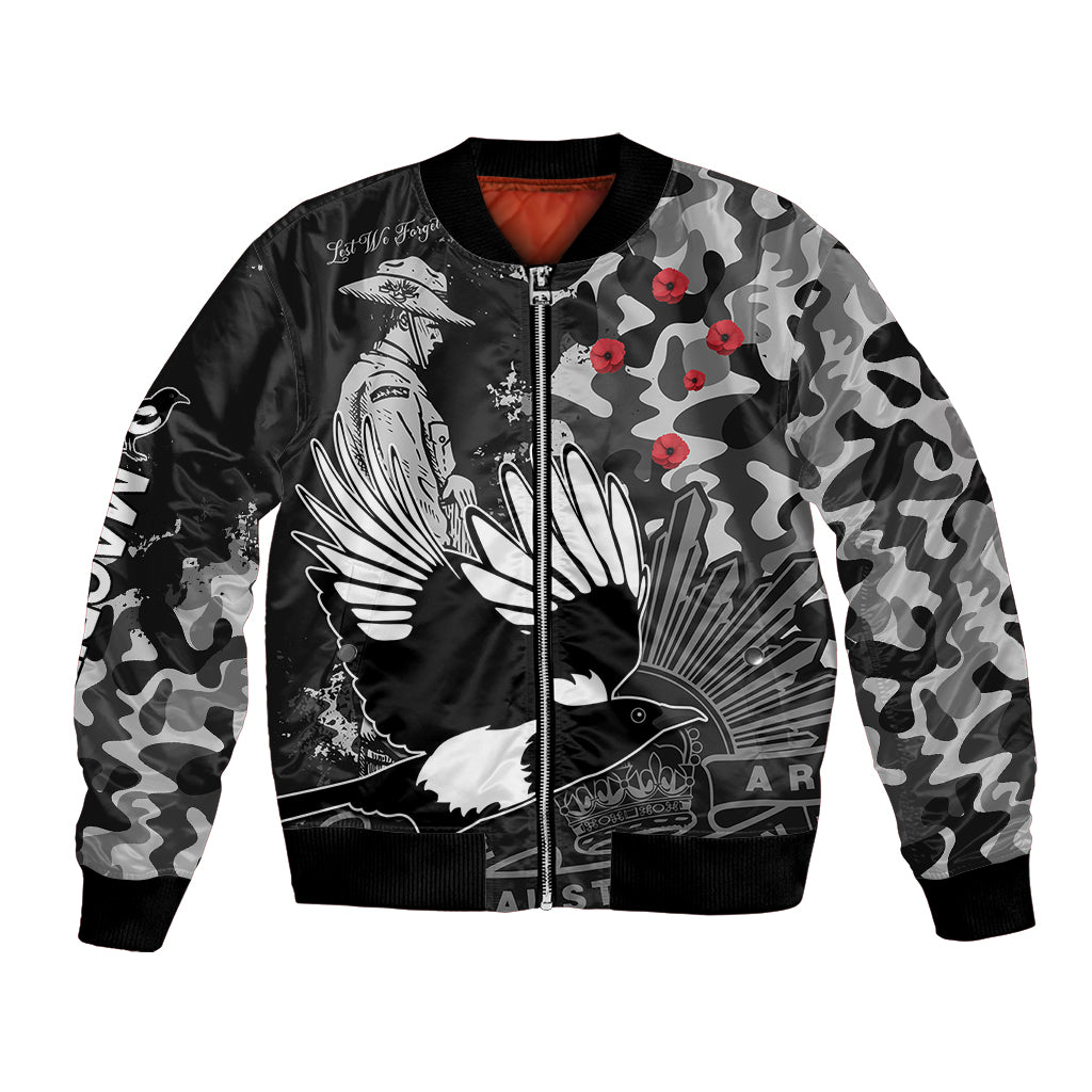 custom-text-and-number-afl-anzac-2023-magpies-bomber-jacket-camouflage