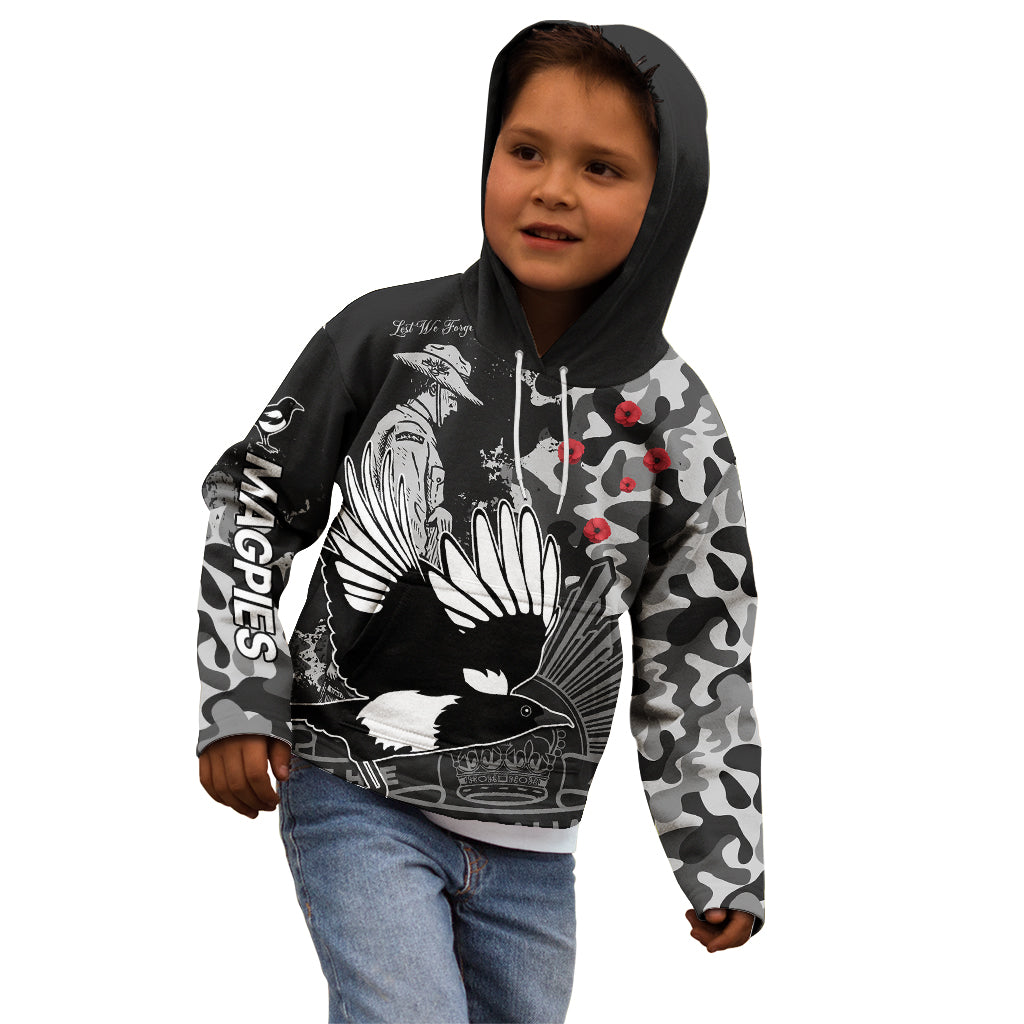 custom-text-and-number-afl-anzac-2023-magpies-kid-hoodie-camouflage