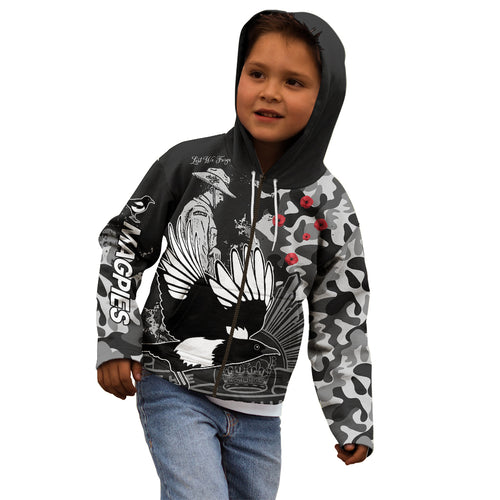 custom-text-and-number-afl-anzac-2023-magpies-kid-hoodie-camouflage