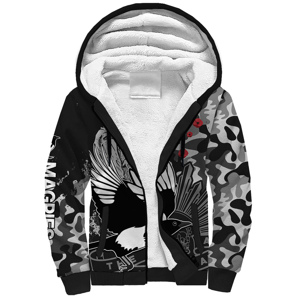 custom-text-and-number-afl-anzac-2023-magpies-sherpa-hoodie-camouflage