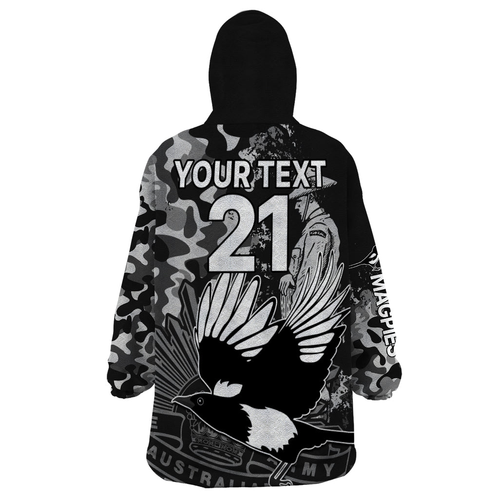 custom-text-and-number-afl-anzac-2023-magpies-wearable-blanket-hoodie-camouflage