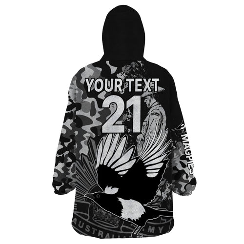 custom-text-and-number-afl-anzac-2023-magpies-wearable-blanket-hoodie-camouflage