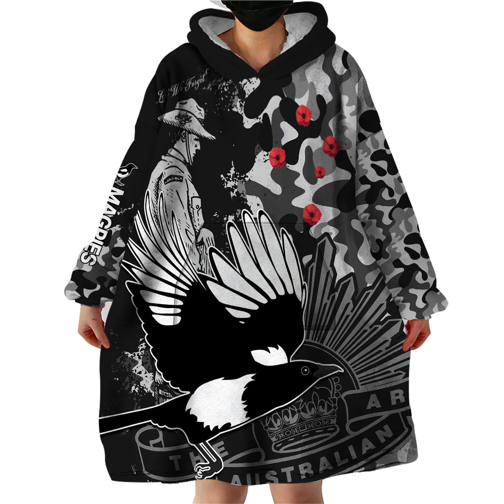 custom-text-and-number-afl-anzac-2023-magpies-wearable-blanket-hoodie-camouflage