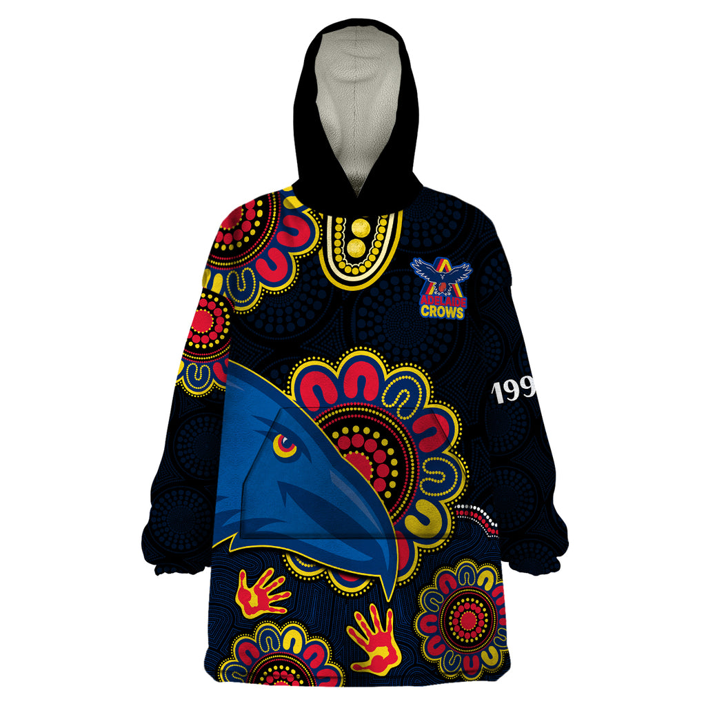 afl-adelaide-football-the-crows-1990-aboriginal-wearable-blanket-hoodie