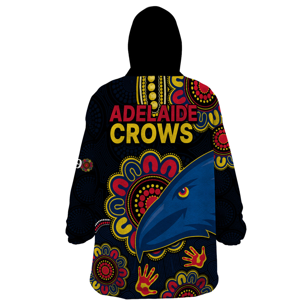 afl-adelaide-football-the-crows-1990-aboriginal-wearable-blanket-hoodie