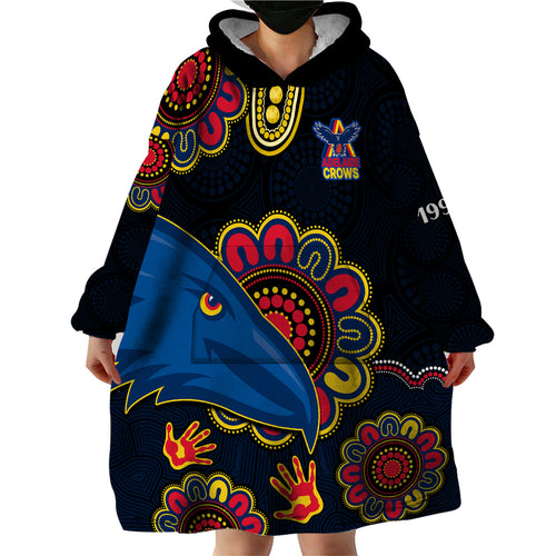 afl-adelaide-football-the-crows-1990-aboriginal-wearable-blanket-hoodie